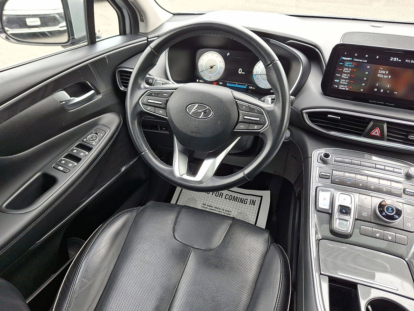 Certified 2022 Hyundai Santa Fe SEL w/ Convenience + Premium Package image 15