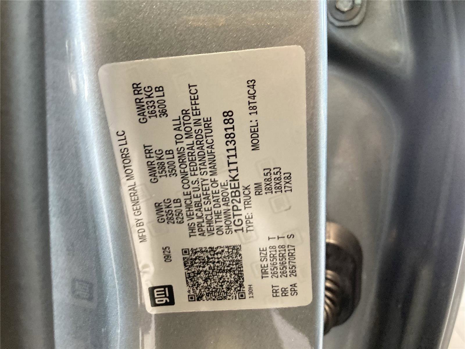 New 2026 GMC Canyon Elevation w/ Convenience Package image 34