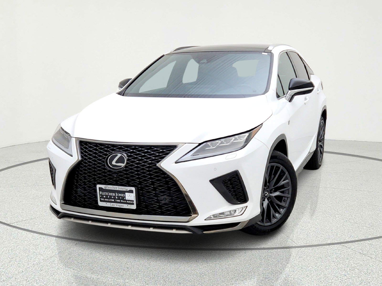 Used 2021 Lexus RX 350 F Sport w/ Cold Area Package (CT) image 2