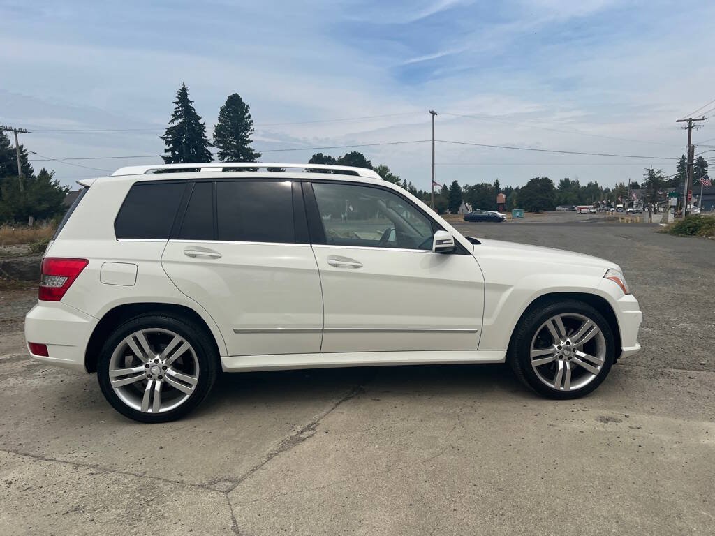Used 2012 Mercedes-Benz GLK 350 4MATIC image 9