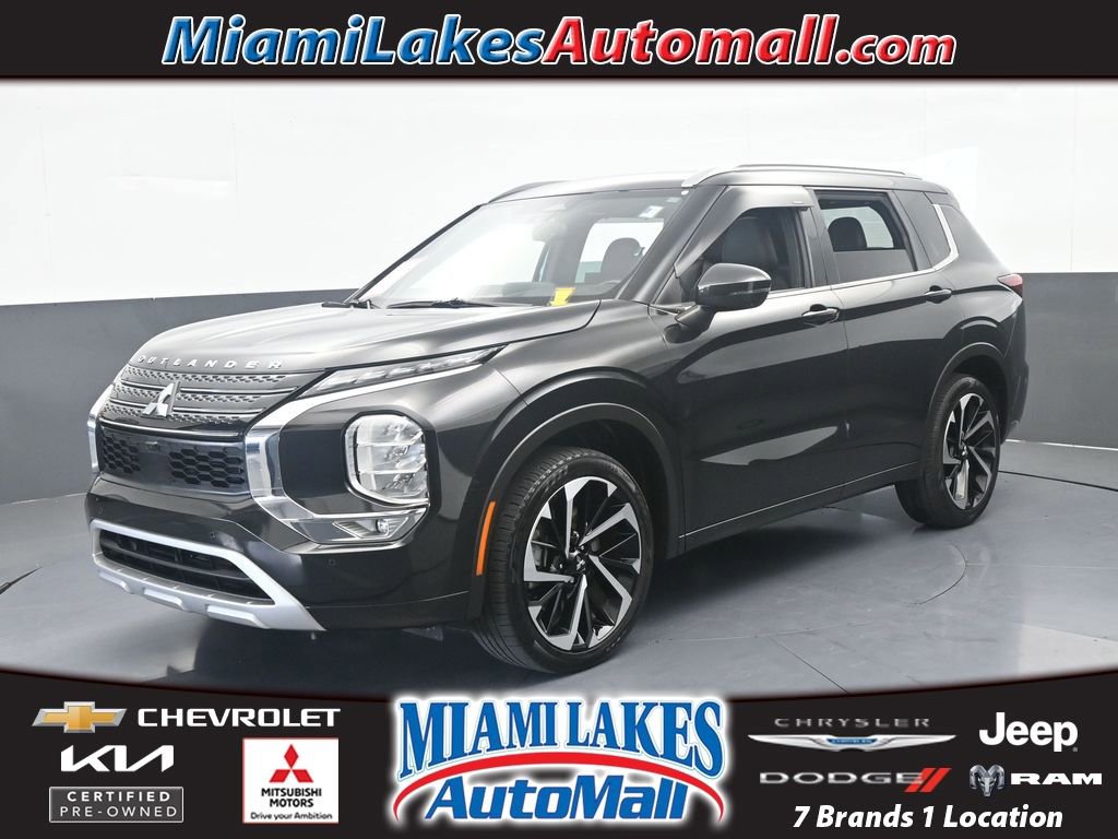 Used 2022 Mitsubishi Outlander SEL FWD image 1