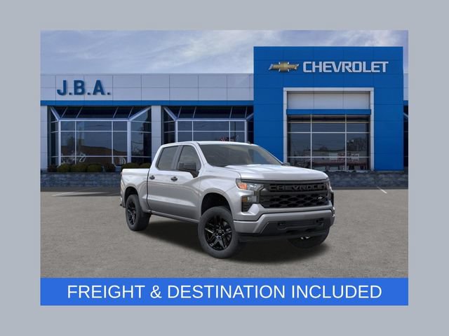New 2026 Chevrolet Silverado 1500 Custom AWD/4WD image 1