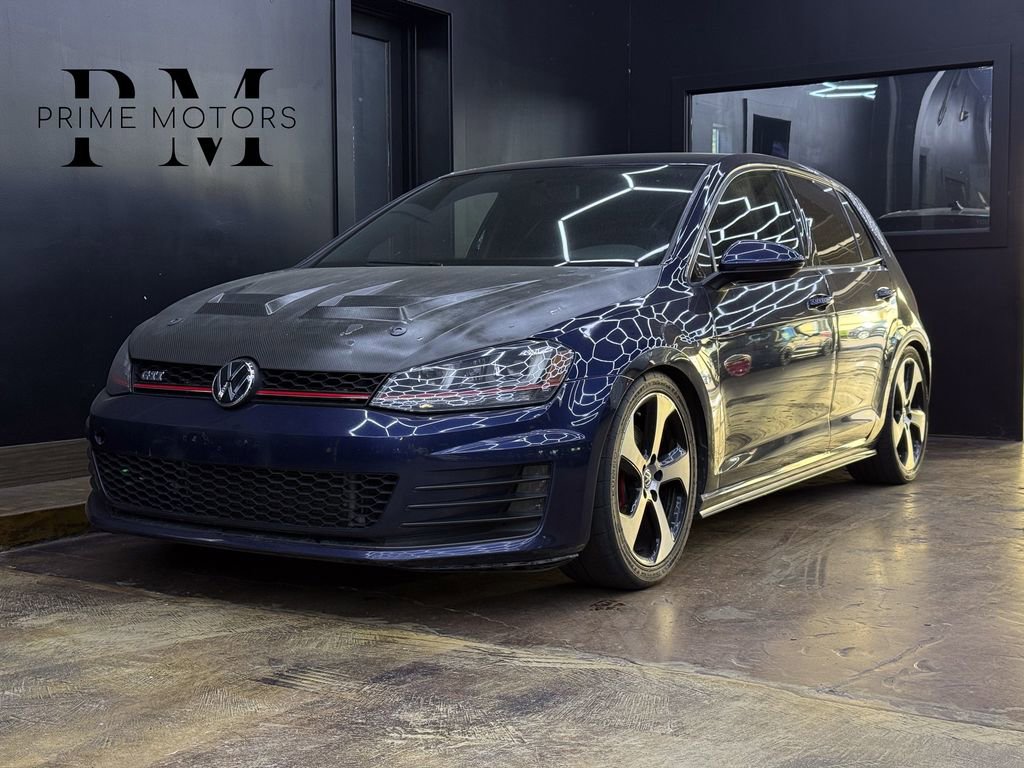 Used 2015 Volkswagen GTI S w/ Lighting Package (SEL) FWD image 1