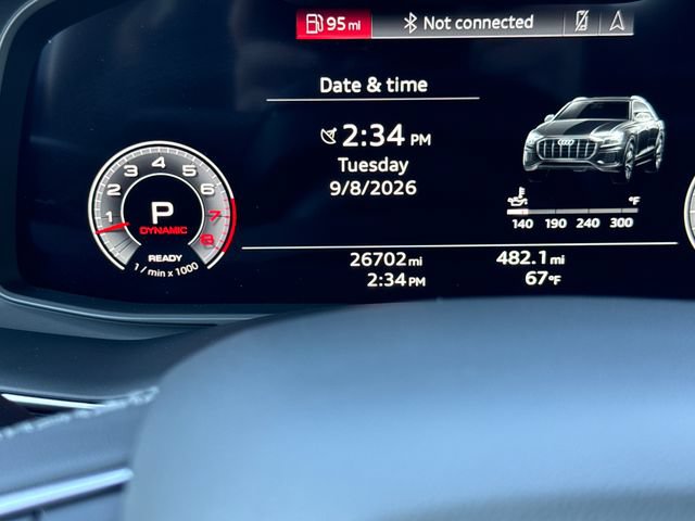 Used 2023 Audi Q8 Premium Plus w/ Premium Plus Package AWD/4WD image 20