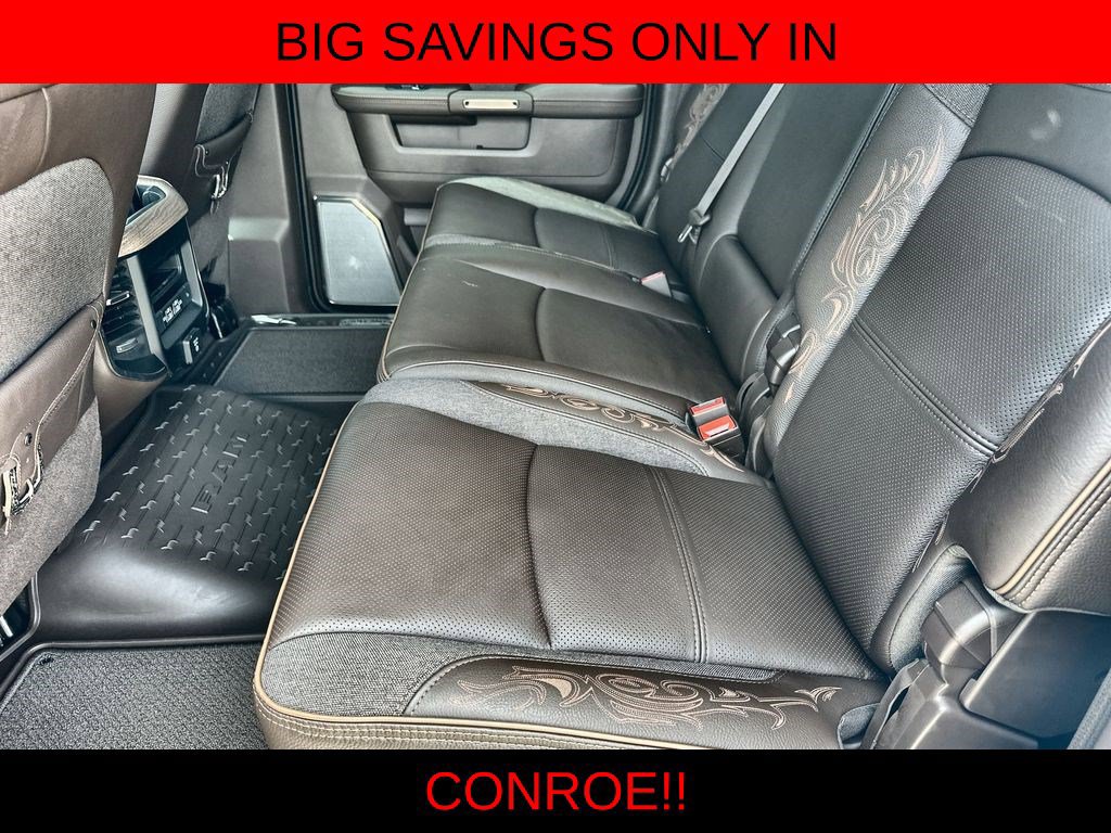 Certified 2026 RAM 3500 Longhorn AWD/4WD image 16