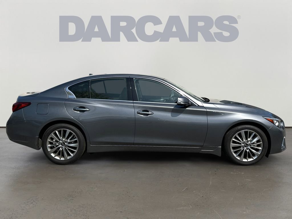 Used 2022 INFINITI Q50 Luxe w/ Cargo Package AWD/4WD image 8