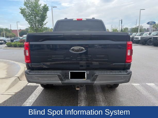 Used 2023 Ford F150 XLT w/ Equipment Group 301A Mid AWD/4WD image 6