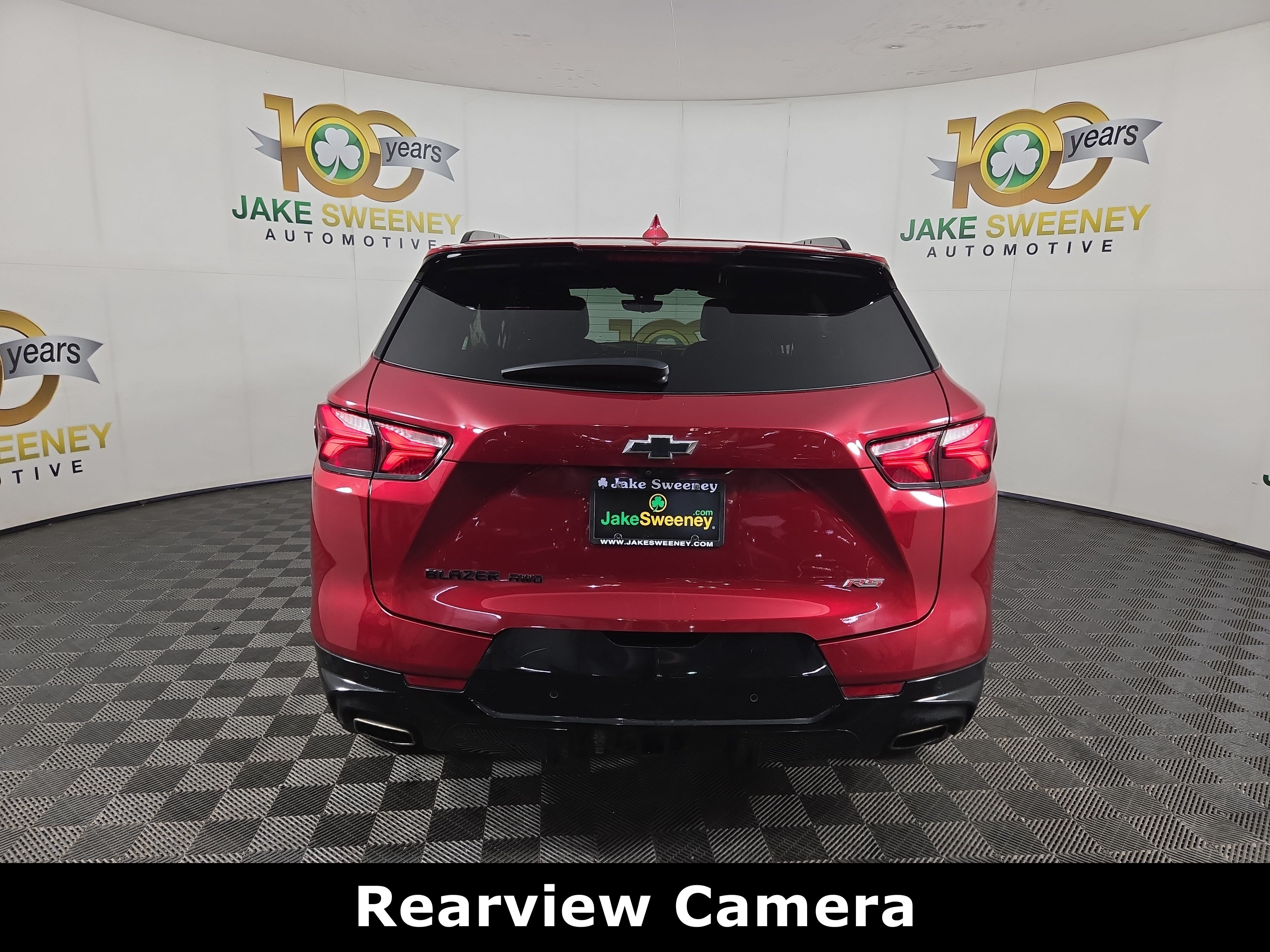 Certified 2020 Chevrolet Blazer RS AWD/4WD image 7