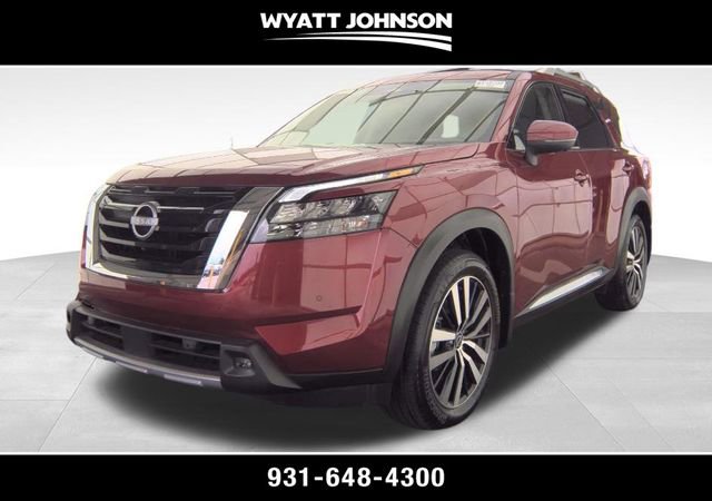 Used 2025 Nissan Pathfinder Platinum w/ Cargo Package