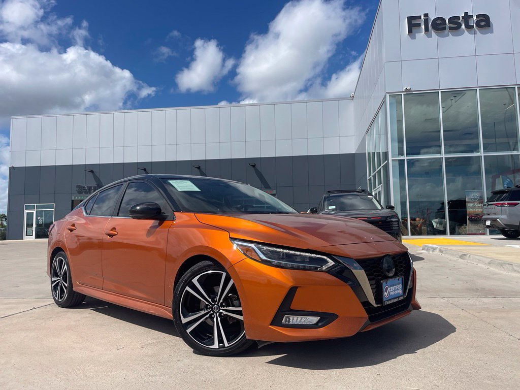 Certified 2021 Nissan Sentra SR w/ SR Premium Package