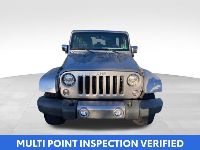 Used 2017 Jeep Wrangler Unlimited Sahara AWD/4WD image 10