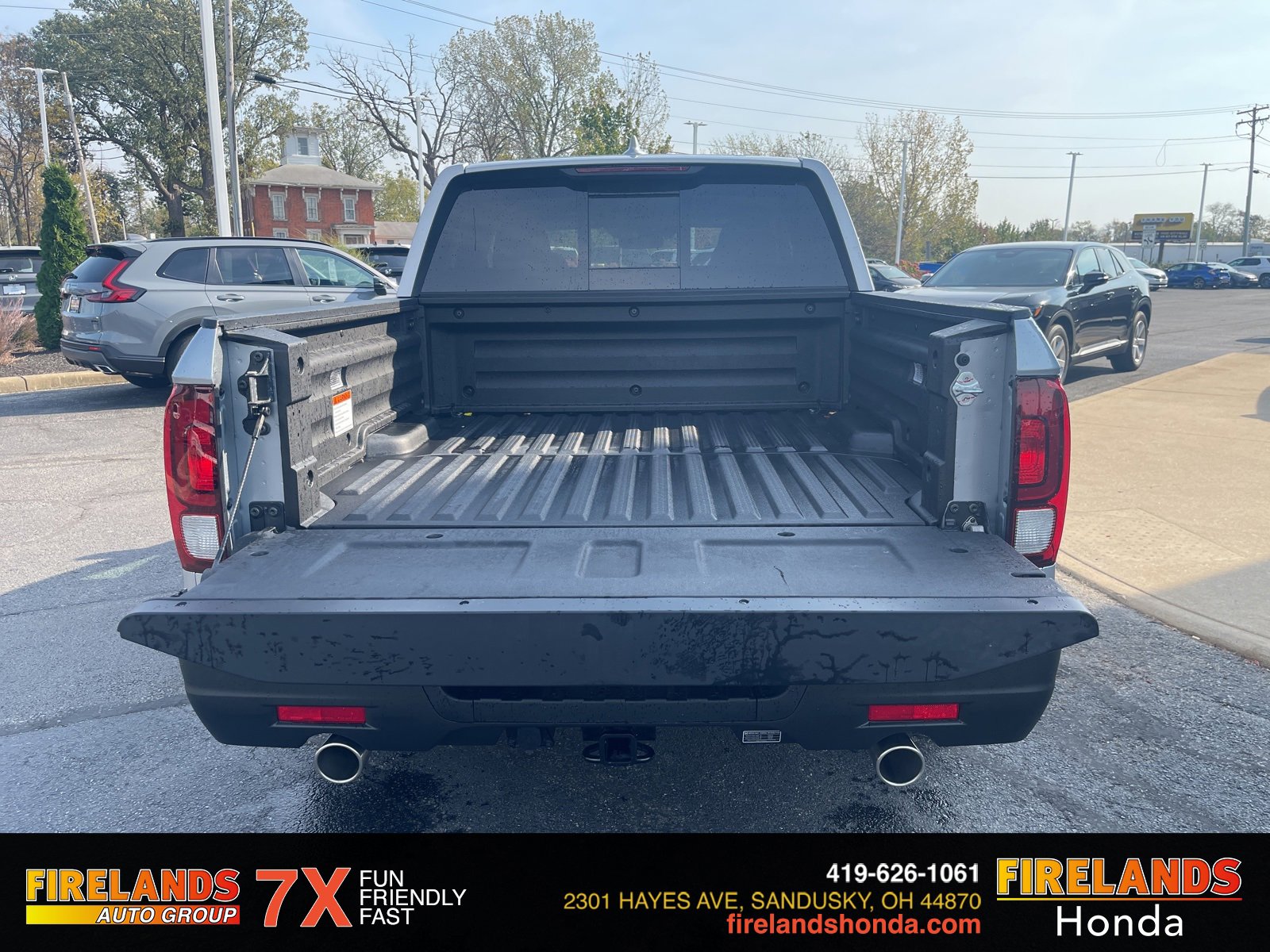New 2026 Honda Ridgeline RTL image 17