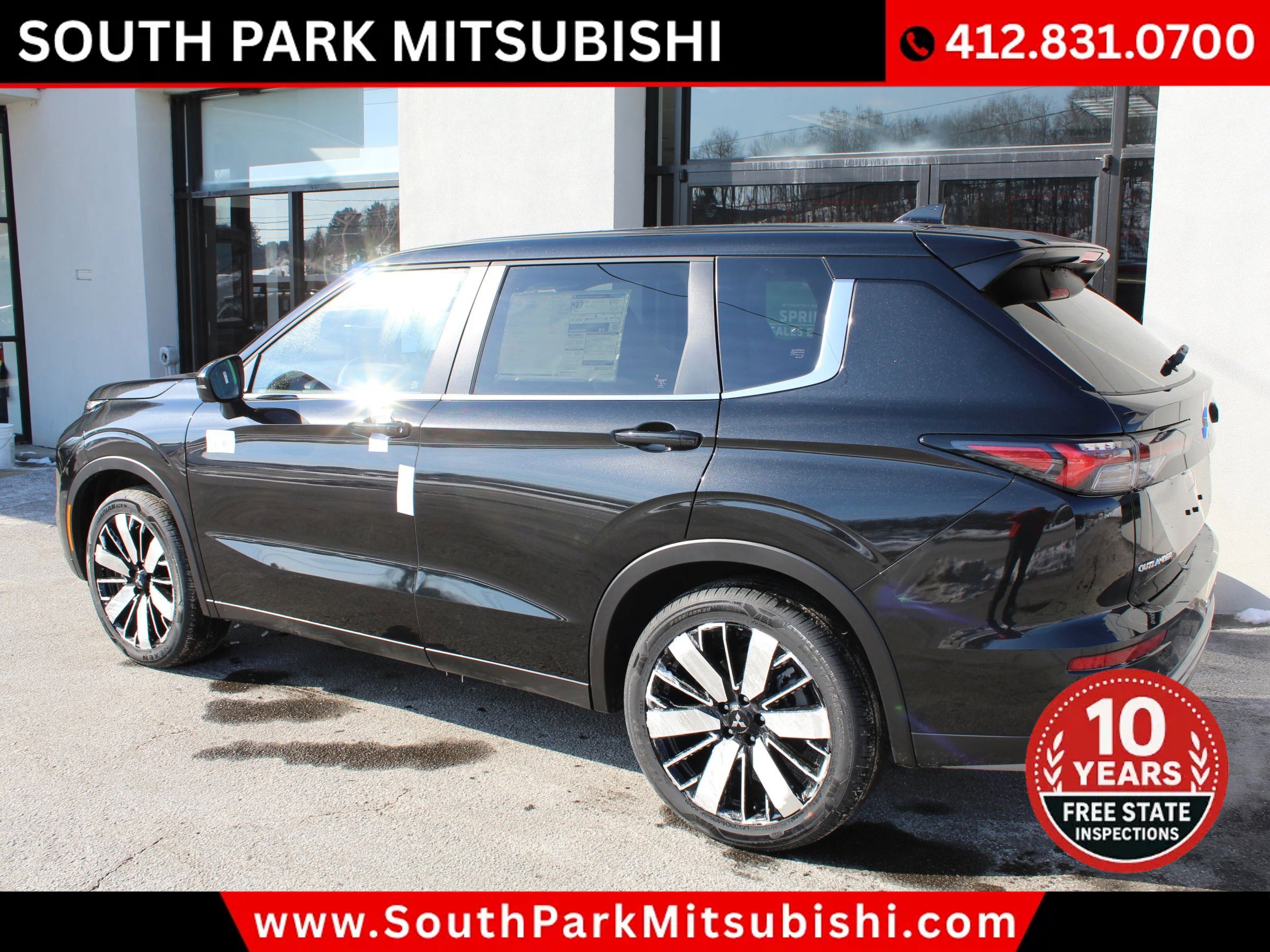 New 2026 Mitsubishi Outlander SE image 6