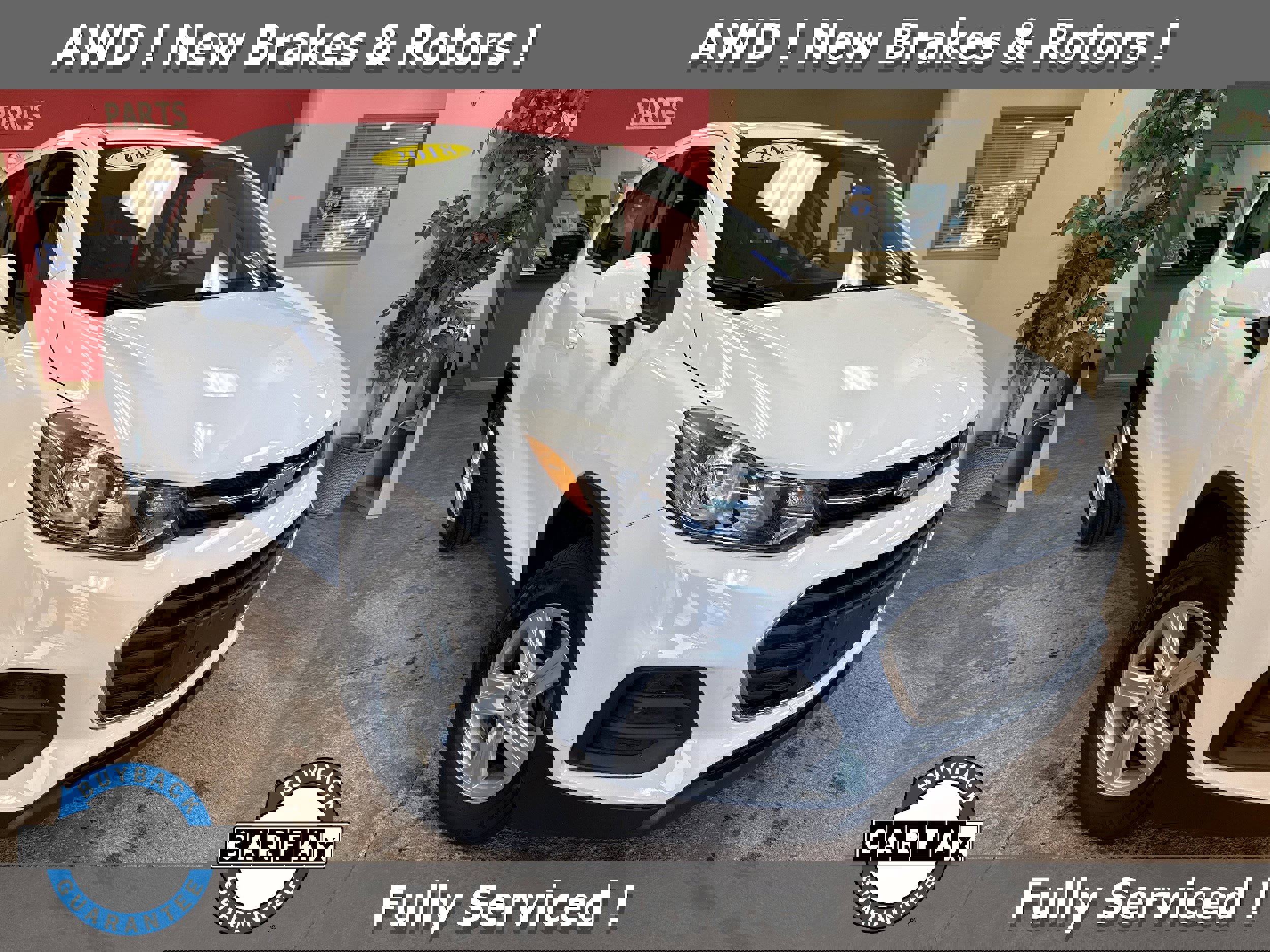 Used 2018 Chevrolet Trax LS