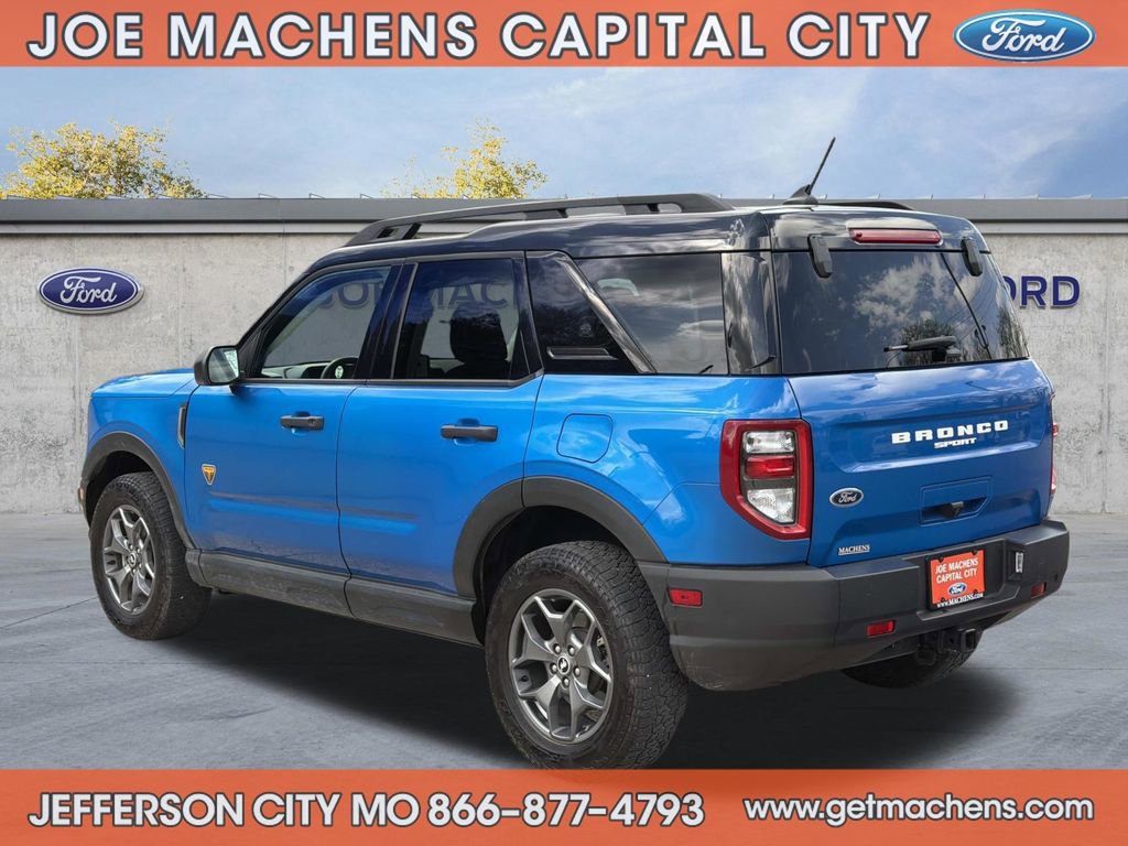 Used 2022 Ford Bronco Sport Badlands image 7