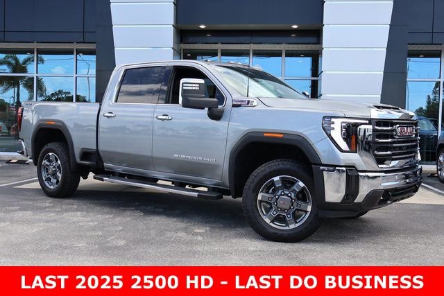 New 2025 GMC Sierra 2500 SLT w/ SLT Premium Package image 2