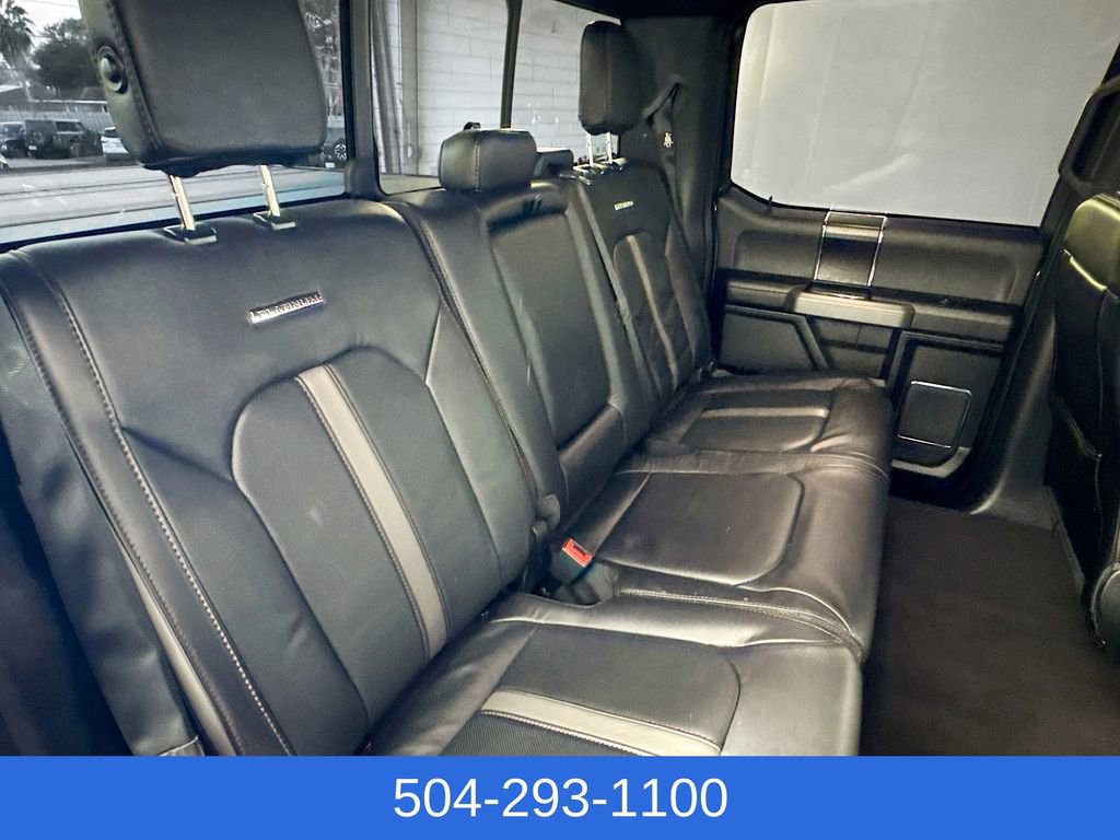 Used 2019 Ford F150 Platinum w/ Equipment Group 701A Luxury image 28
