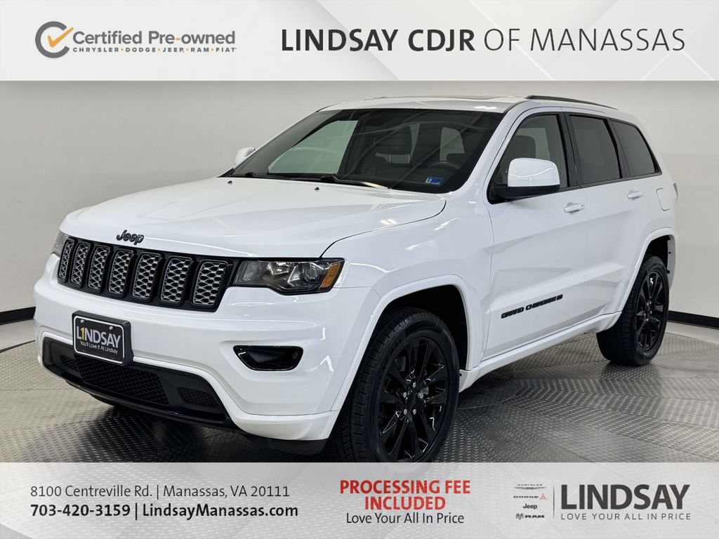 Used 2022 Jeep Grand Cherokee Laredo X AWD/4WD image 5
