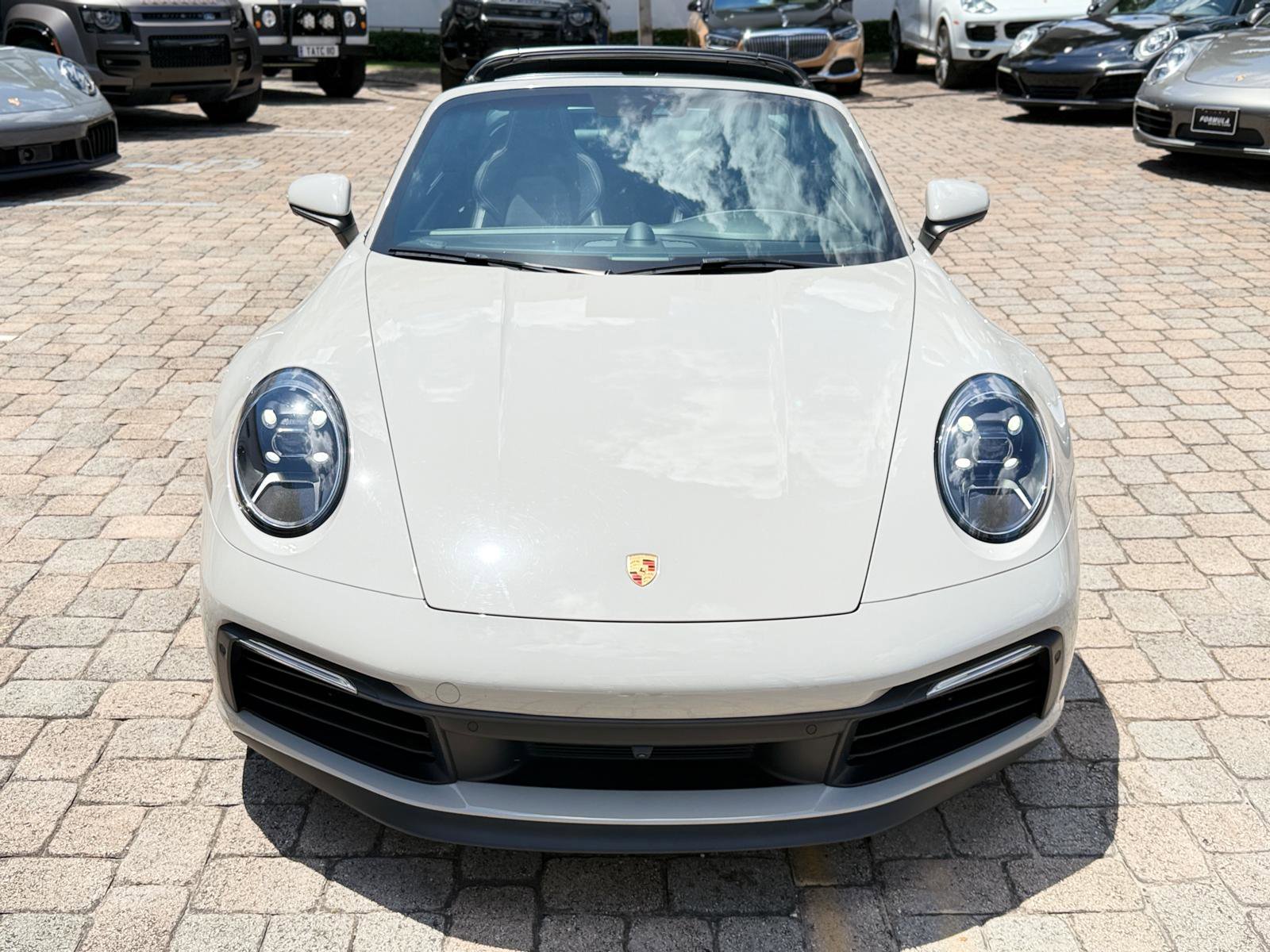 Used 2021 Porsche 911 Targa 4S w/ Premium Package AWD/4WD image 3
