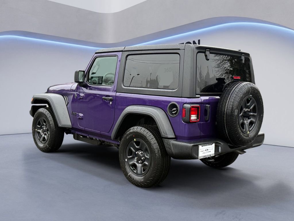 New 2026 Jeep Wrangler Sport image 3