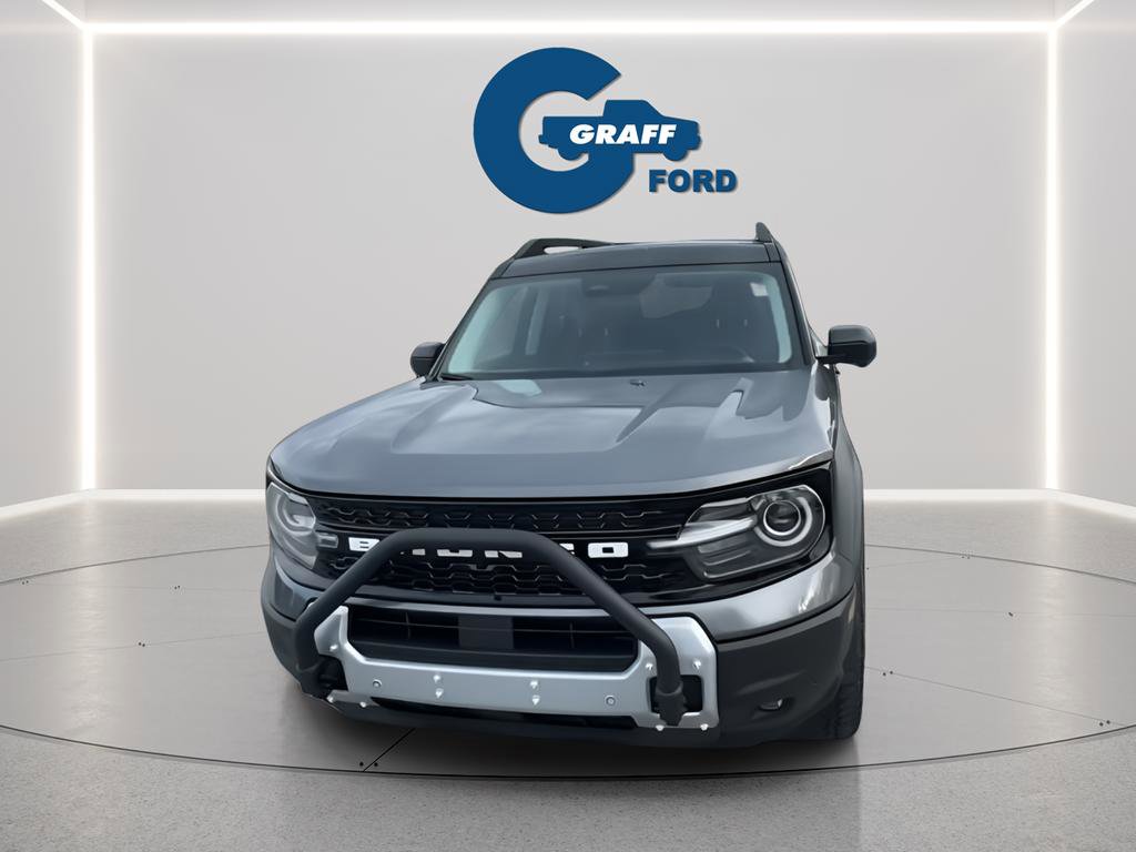 New 2025 Ford Bronco Sport Outer Banks w/ Sasquatch Outer Banks Package image 8