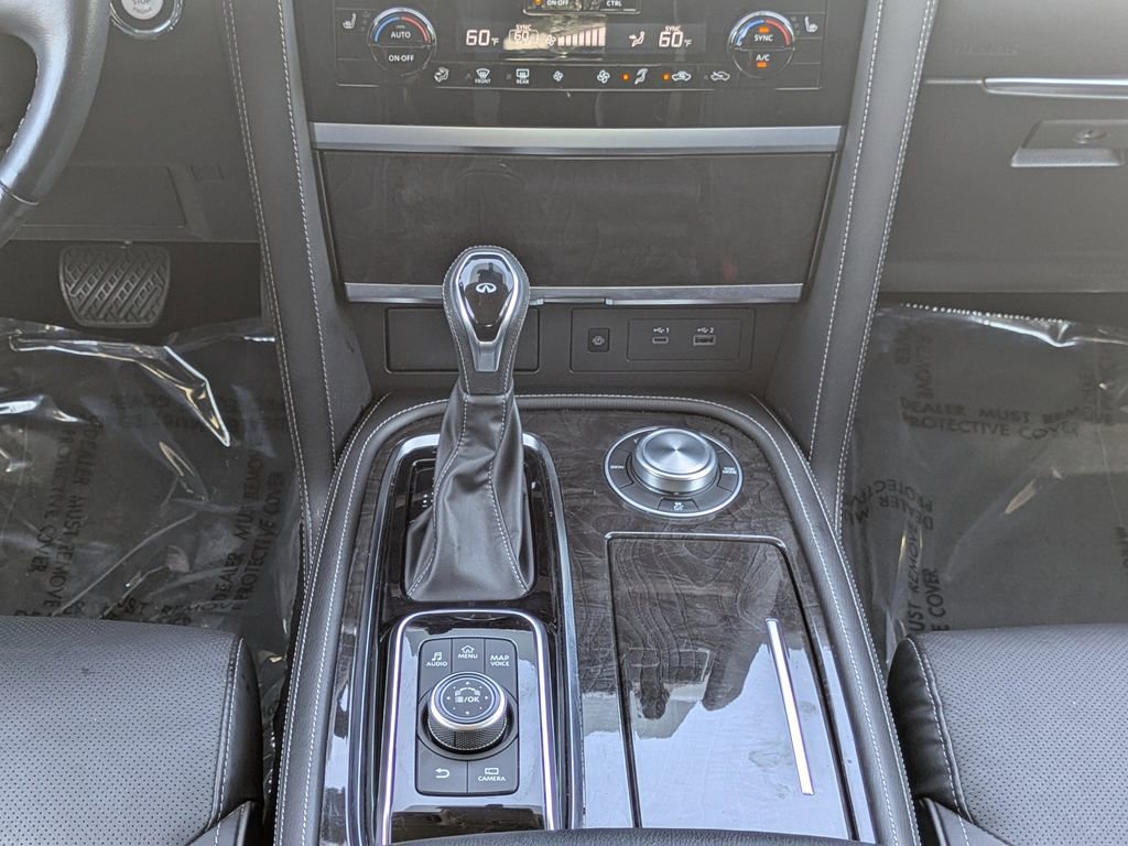 Certified 2024 INFINITI QX80 Luxe AWD/4WD image 21