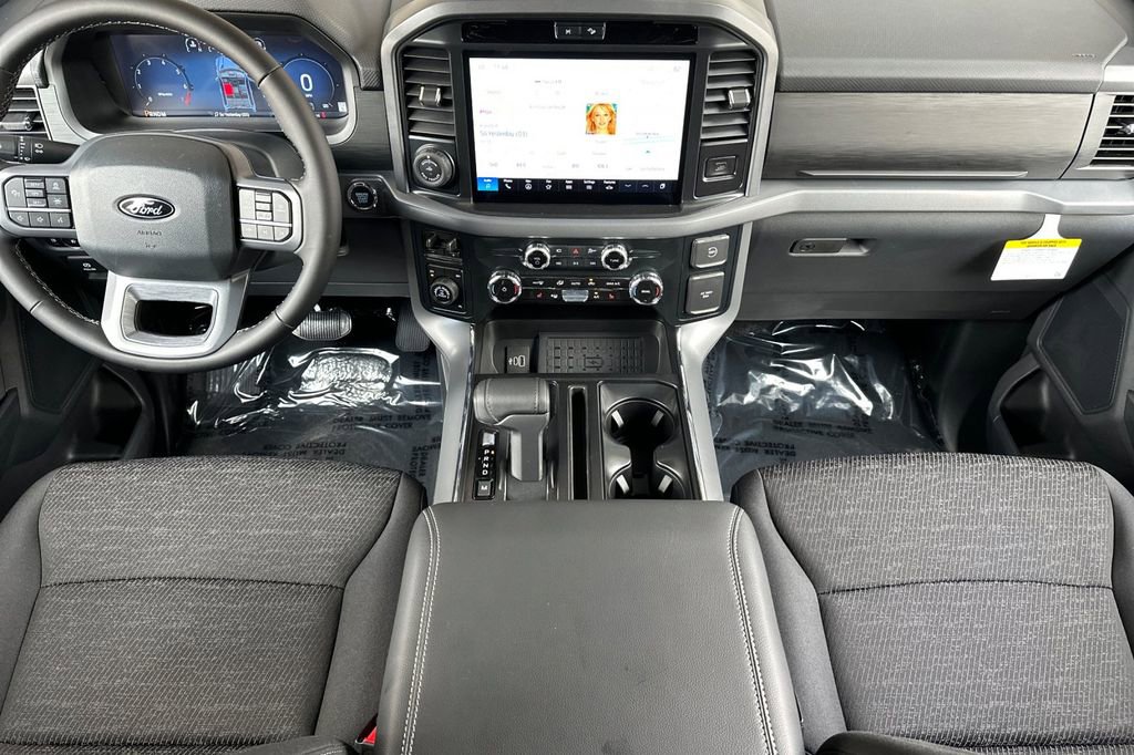 New 2025 Ford F150 XLT w/ Equipment Group 302A MID image 11