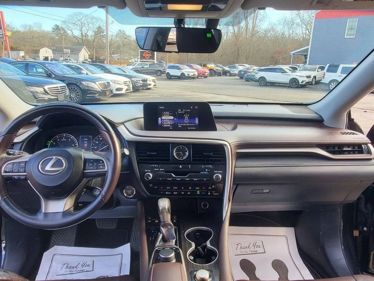 Used 2016 Lexus RX 350 RX 350 Sport Utility 4D w/ Premium Package image 15