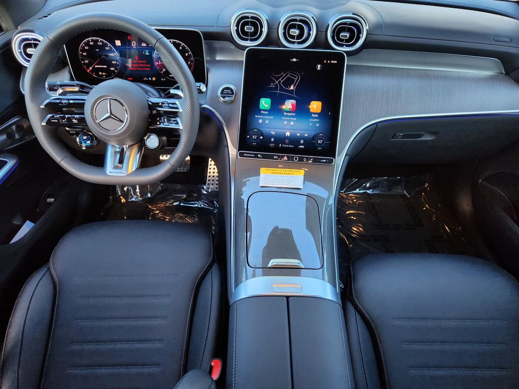 New 2026 Mercedes-Benz GLC 43 AMG 4MATIC Coupe image 24