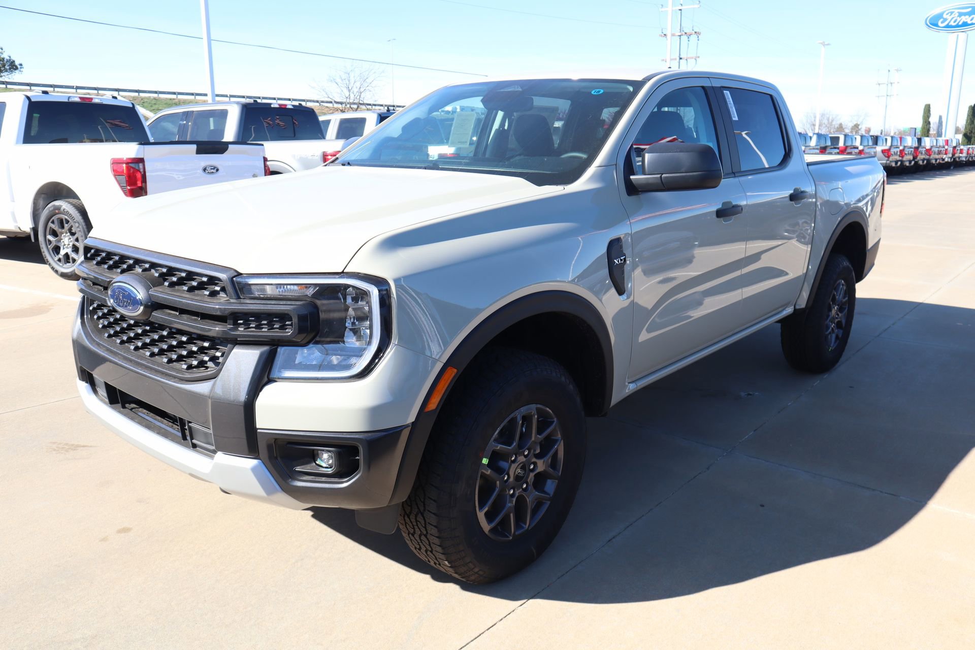 New 2026 Ford Ranger XLT w/ Equipment Group 301A High image 12