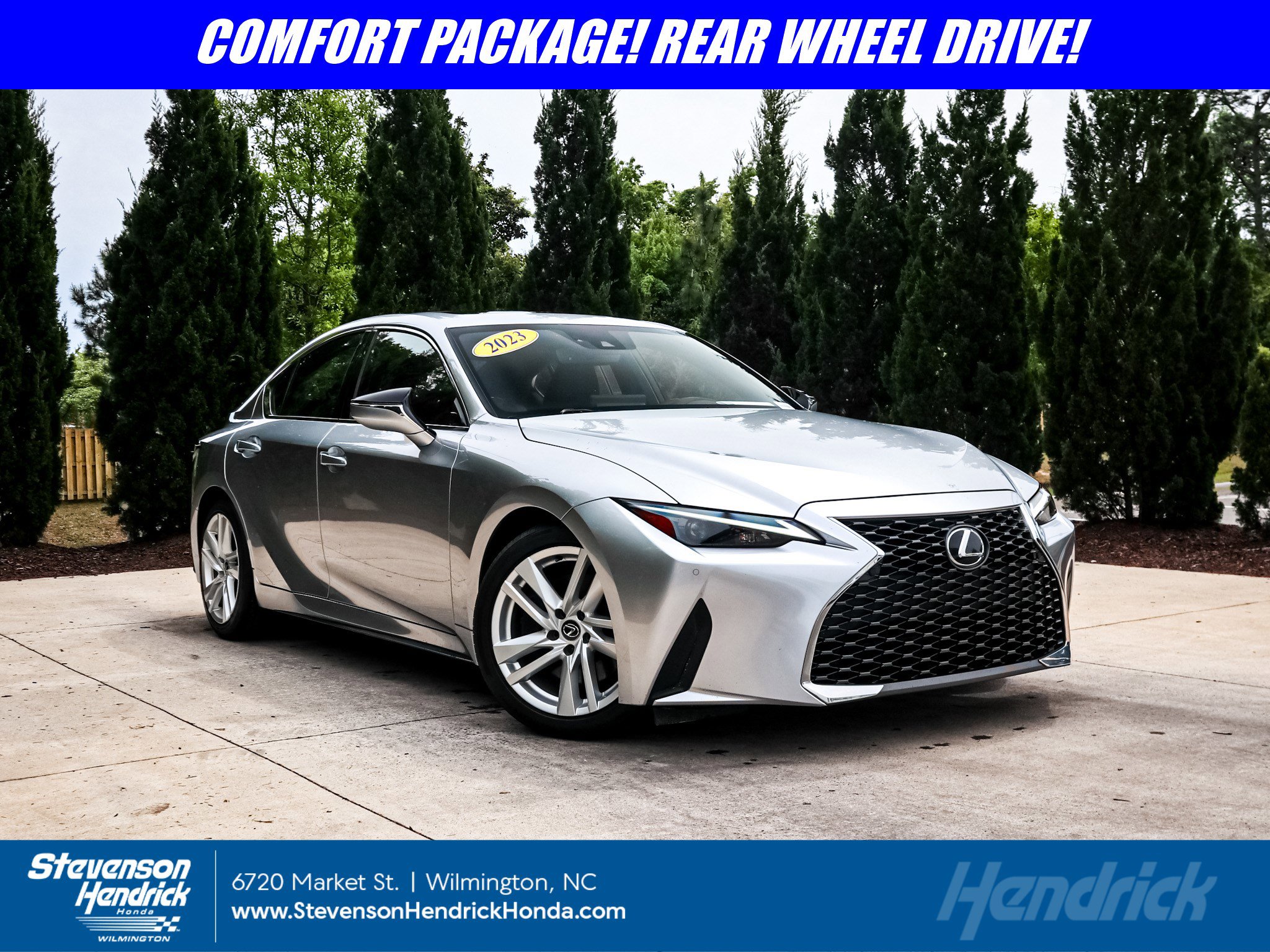 Used 2023 Lexus IS 300 w/ Comfort Package image 1