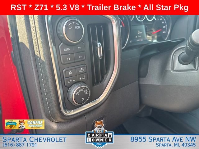 Used 2020 Chevrolet Silverado 1500 RST AWD/4WD image 17