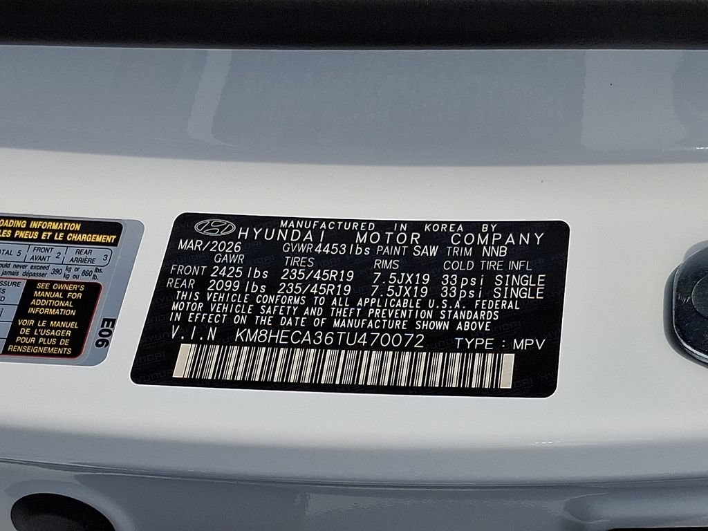 New 2026 Hyundai Kona Limited AWD/4WD image 15
