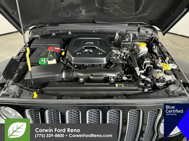 Used 2020 Jeep Wrangler Unlimited Sahara w/ Cold Weather Group image 32