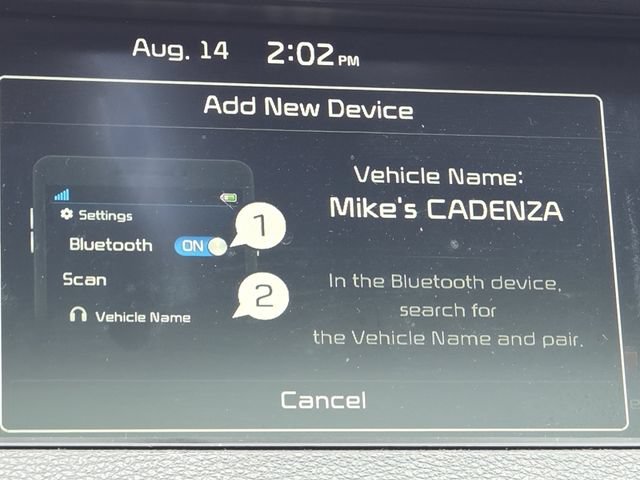 Used 2018 Kia Cadenza Technology FWD image 7