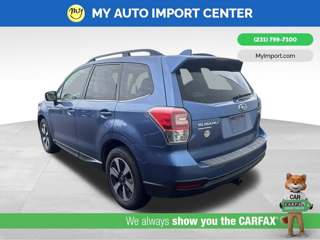 Used 2017 Subaru Forester 2.5i Limited AWD/4WD image 4