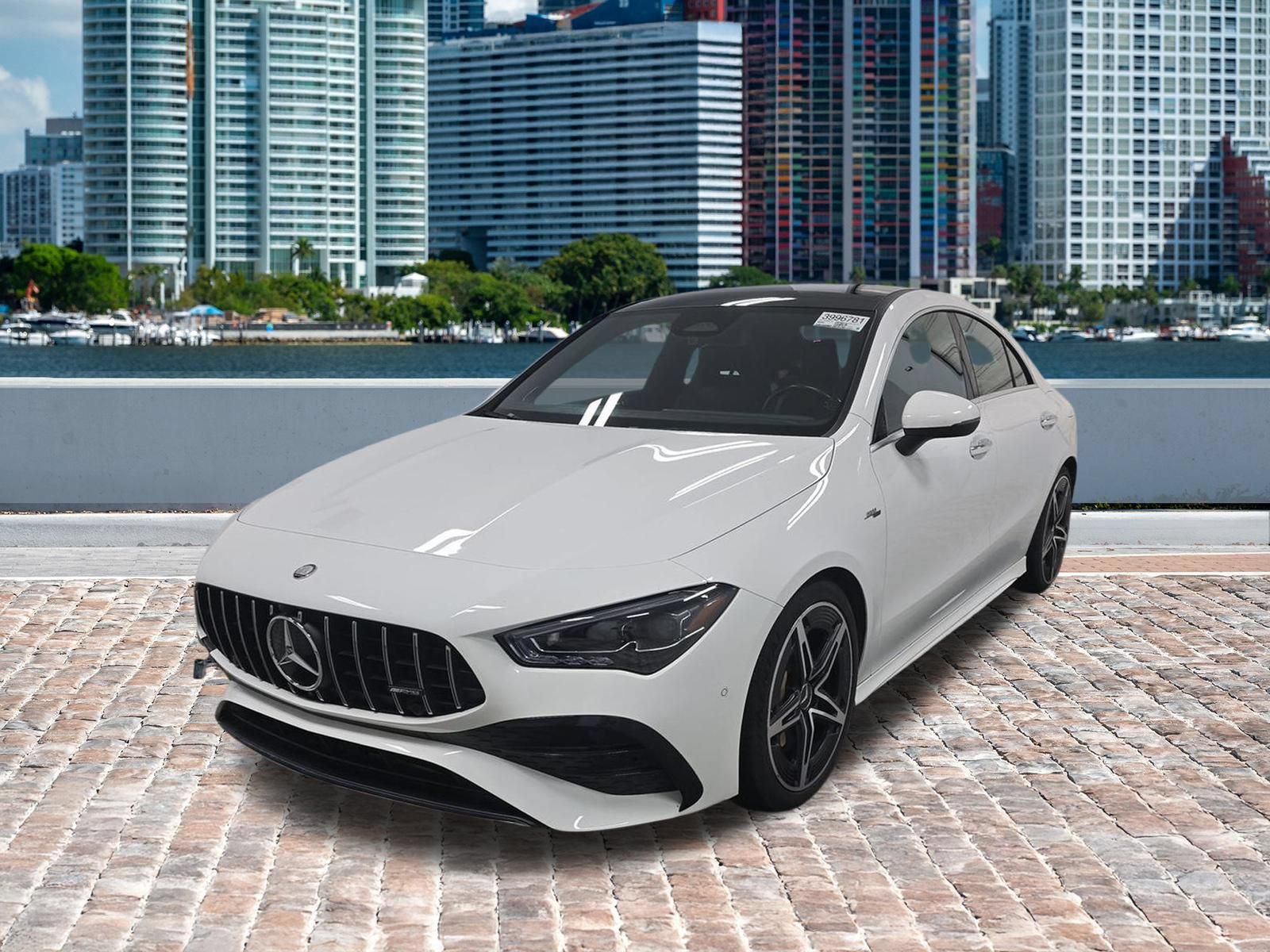 Used 2024 Mercedes-Benz CLA 35 AMG 4MATIC image 3