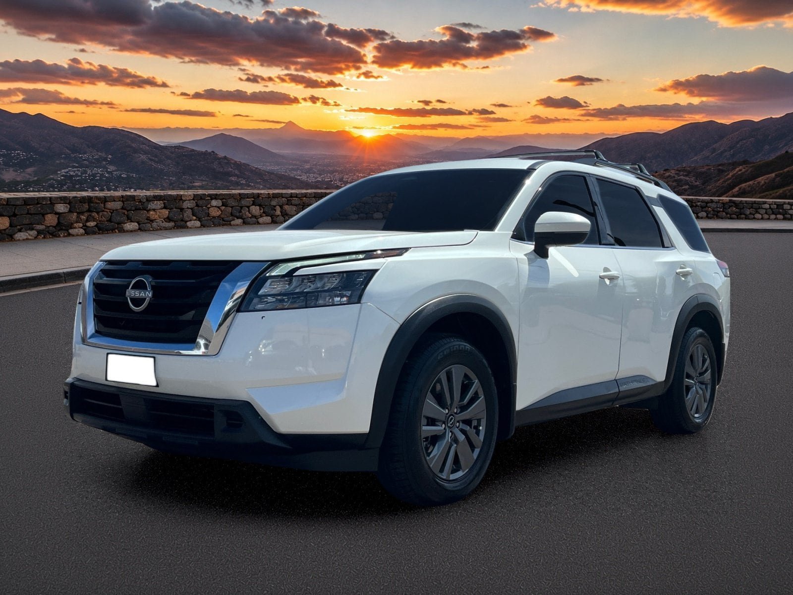 Used 2024 Nissan Pathfinder SV FWD image 2