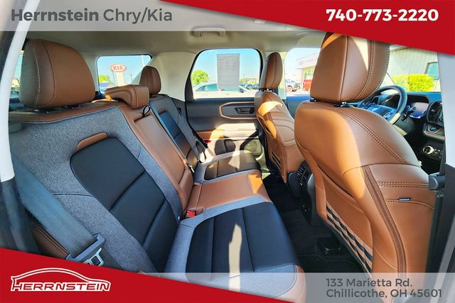 Used 2024 Ford Bronco Sport Outer Banks w/ Tech Package AWD/4WD image 30