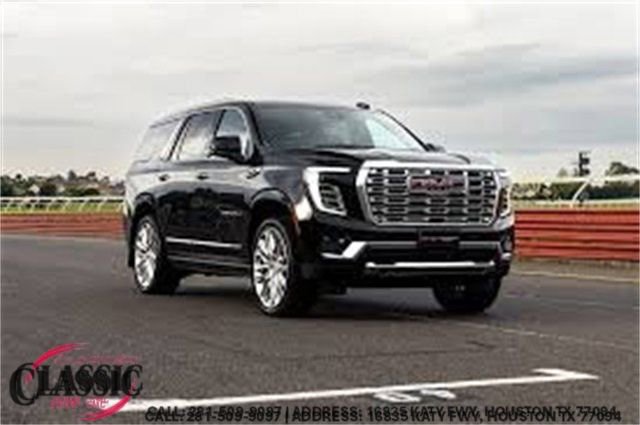 Certified 2025 GMC Yukon Denali