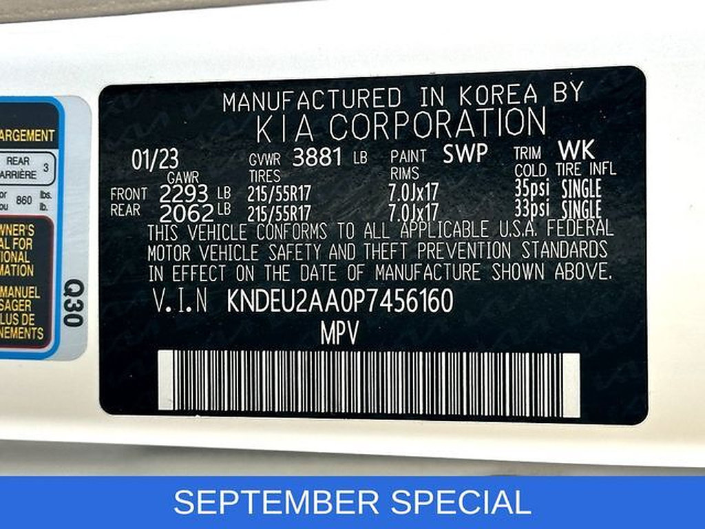 Used 2023 Kia Seltos S FWD image 32