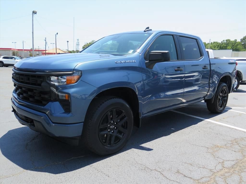 Used 2024 Chevrolet Silverado 1500 Custom AWD/4WD image 8
