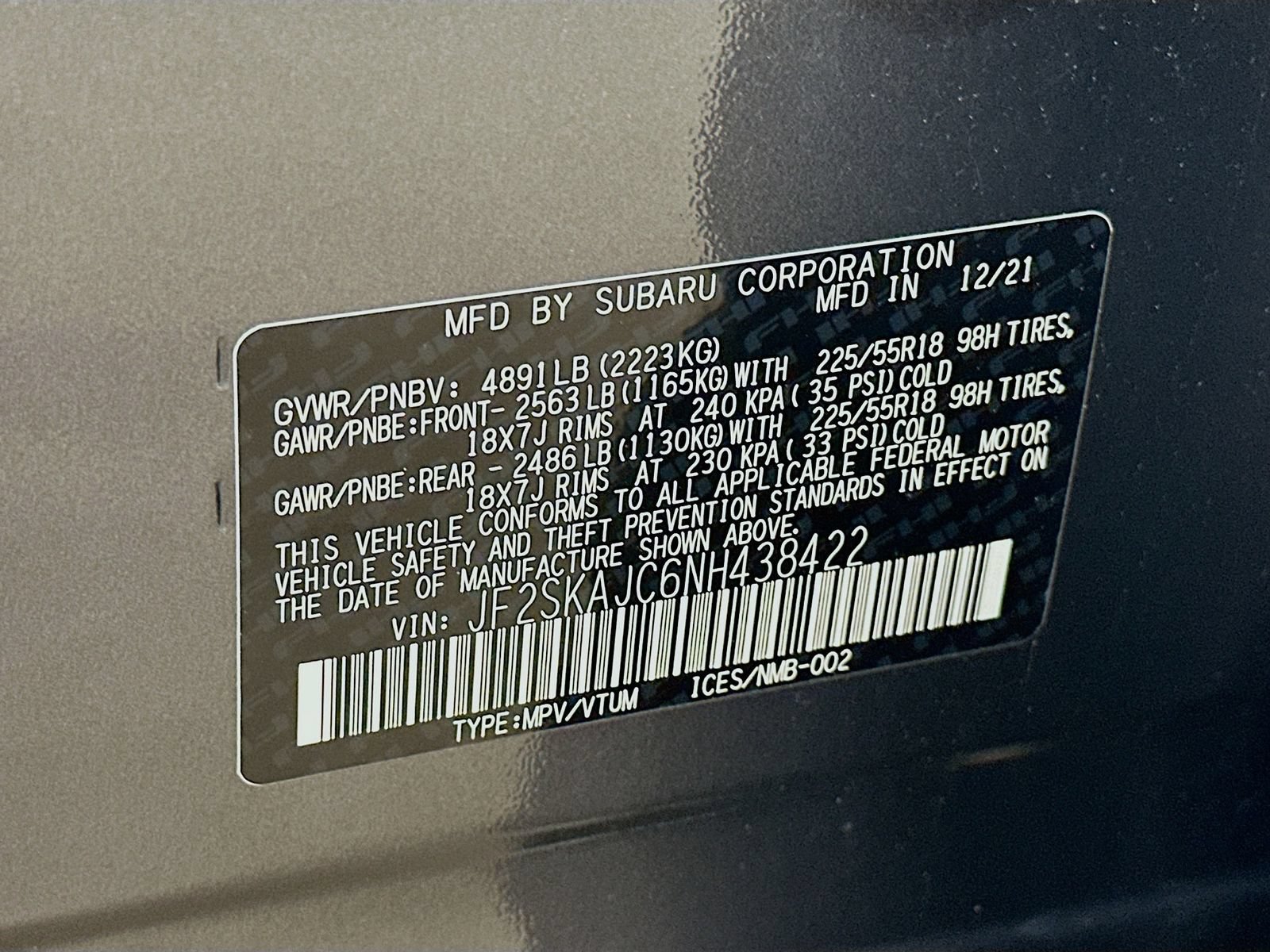 Used 2022 Subaru Forester Sport AWD/4WD image 50