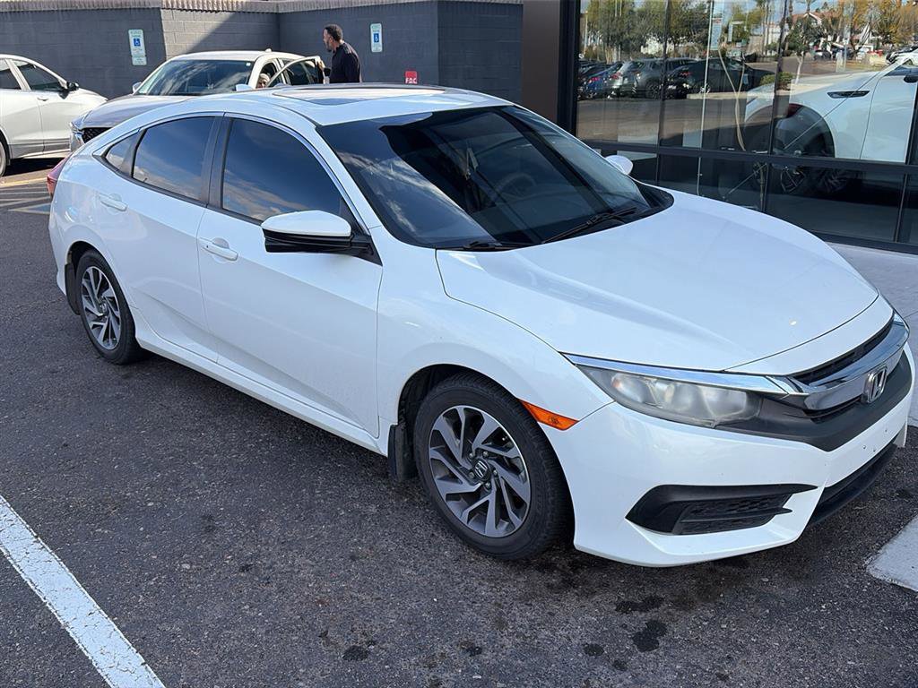 Used 2018 Honda Civic EX image 2