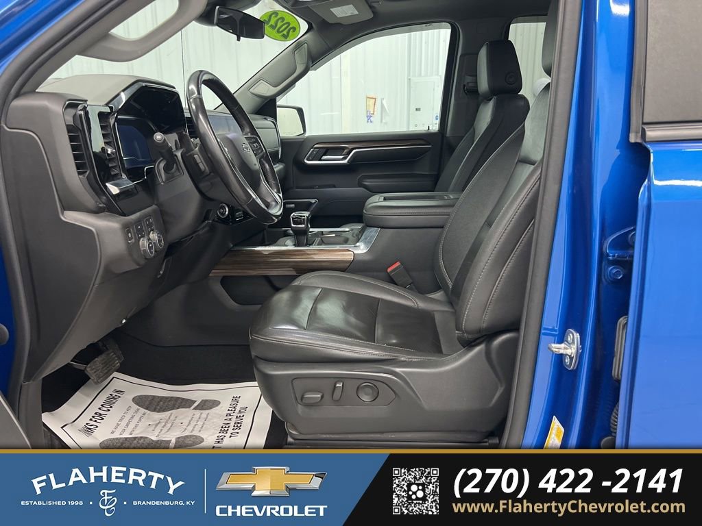 Used 2022 Chevrolet Silverado 1500 RST w/ RST All Star Premium Package image 9