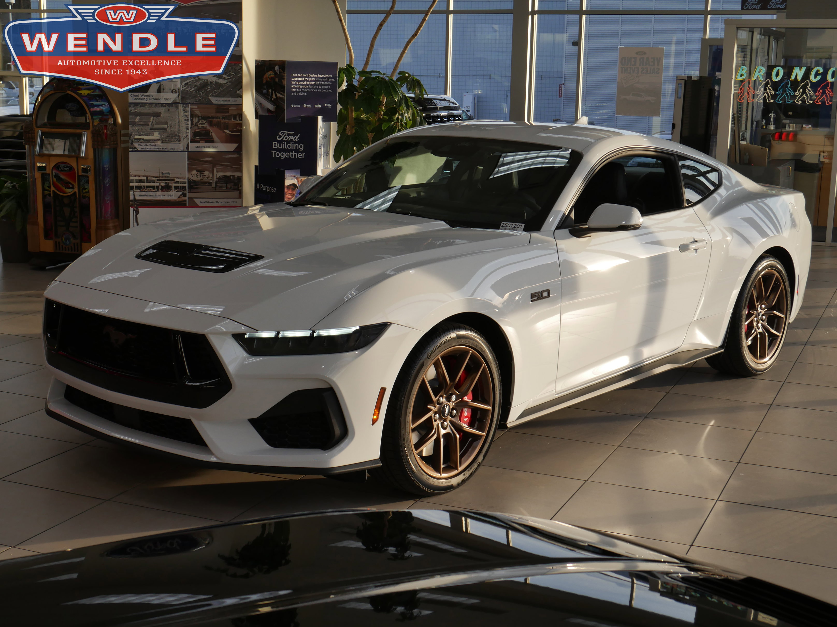 New 2026 Ford Mustang GT Premium