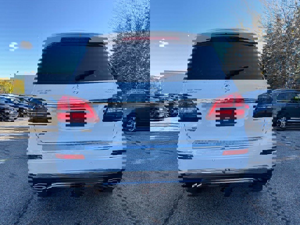 Certified 2019 Mercedes-Benz GLS 450 4MATIC w/ Premium 1 Package image 5