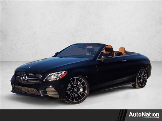 Used 2022 Mercedes-Benz C 300 Cabriolet image 1