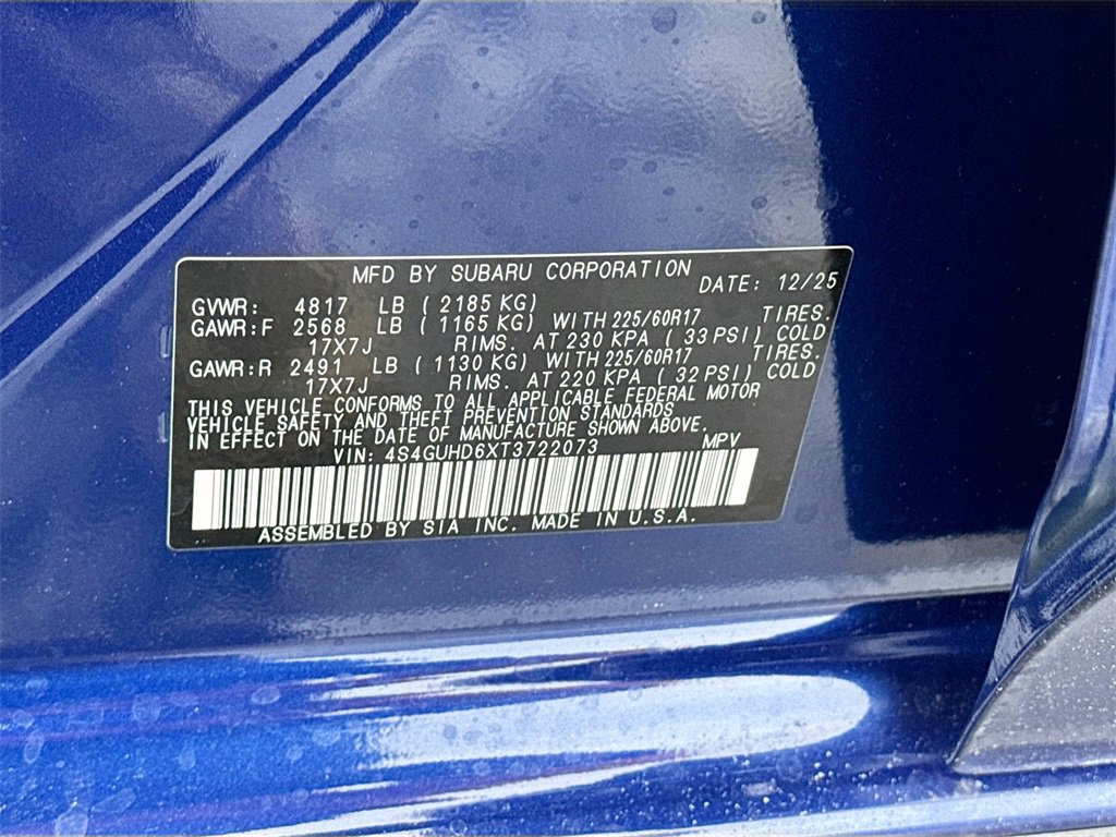 New 2026 Subaru Crosstrek 2.0i Premium image 28