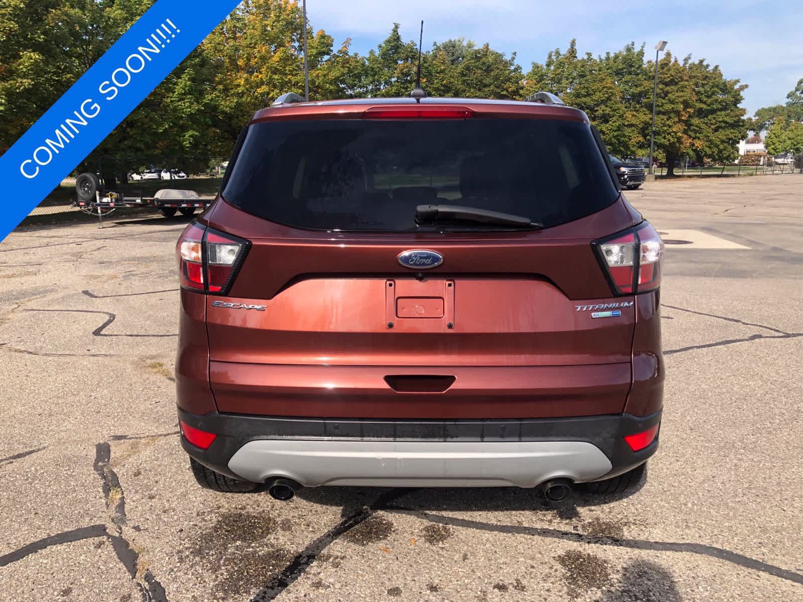 Used 2018 Ford Escape Titanium AWD/4WD image 4